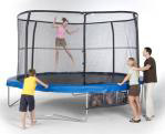 round kids trampoline with enclosure round kids trampoline with enclosure