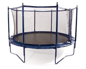 JumpSport Elite 14-Foot Trampoline with Enclosure