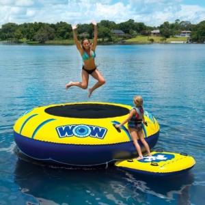 WOW 10ft Air Jump Water Bouncer