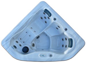 3 Person Corner Spa