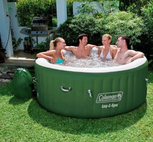 Coleman Lay-Z Spa