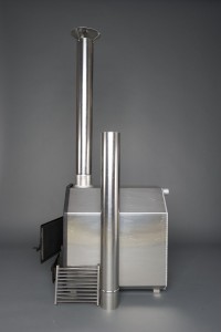 Wood Fired Hot Tub Heater
