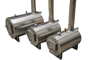 Wood Fired Pool Heater