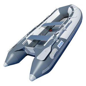 10.8ft Inflatable Boat Dinghy Tender Pontoon