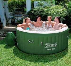 Coleman Lay-Z Spa Inflatable Hot Tub