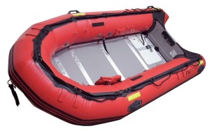 FSI North America - F-YRR480D - Transom Style Rescue Boat, Red, 16 ft .