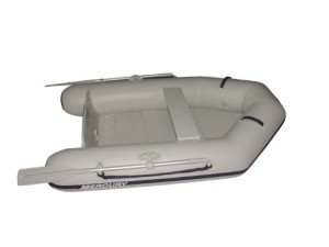 Mercury Roll Up PVC Inflatable Boat, Gray, 7-Feet 3-Inch (M#240 Roll UP)