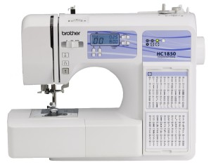 Brother HC1850 Computerized Sewing