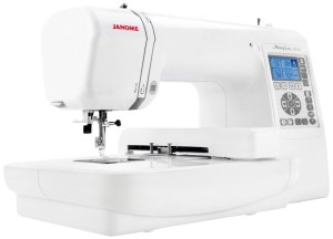 Janome 001200E Memory Craft Embroidery