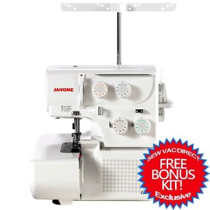 Janome 8002D Serge